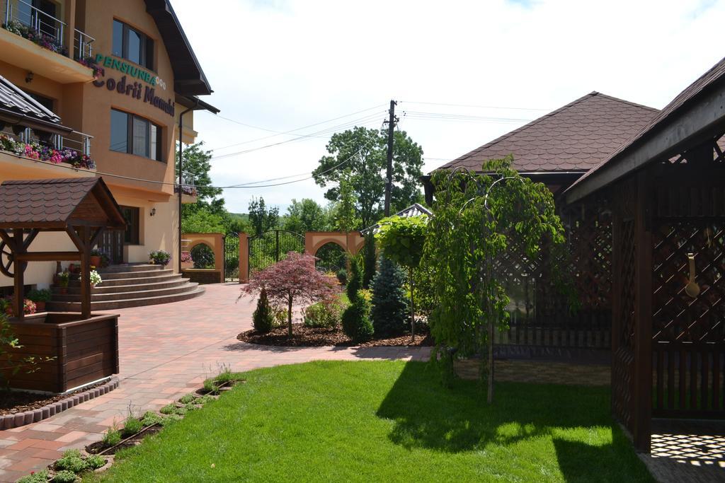 Pensiunea Codrii Mamului Lungesti Esterno foto